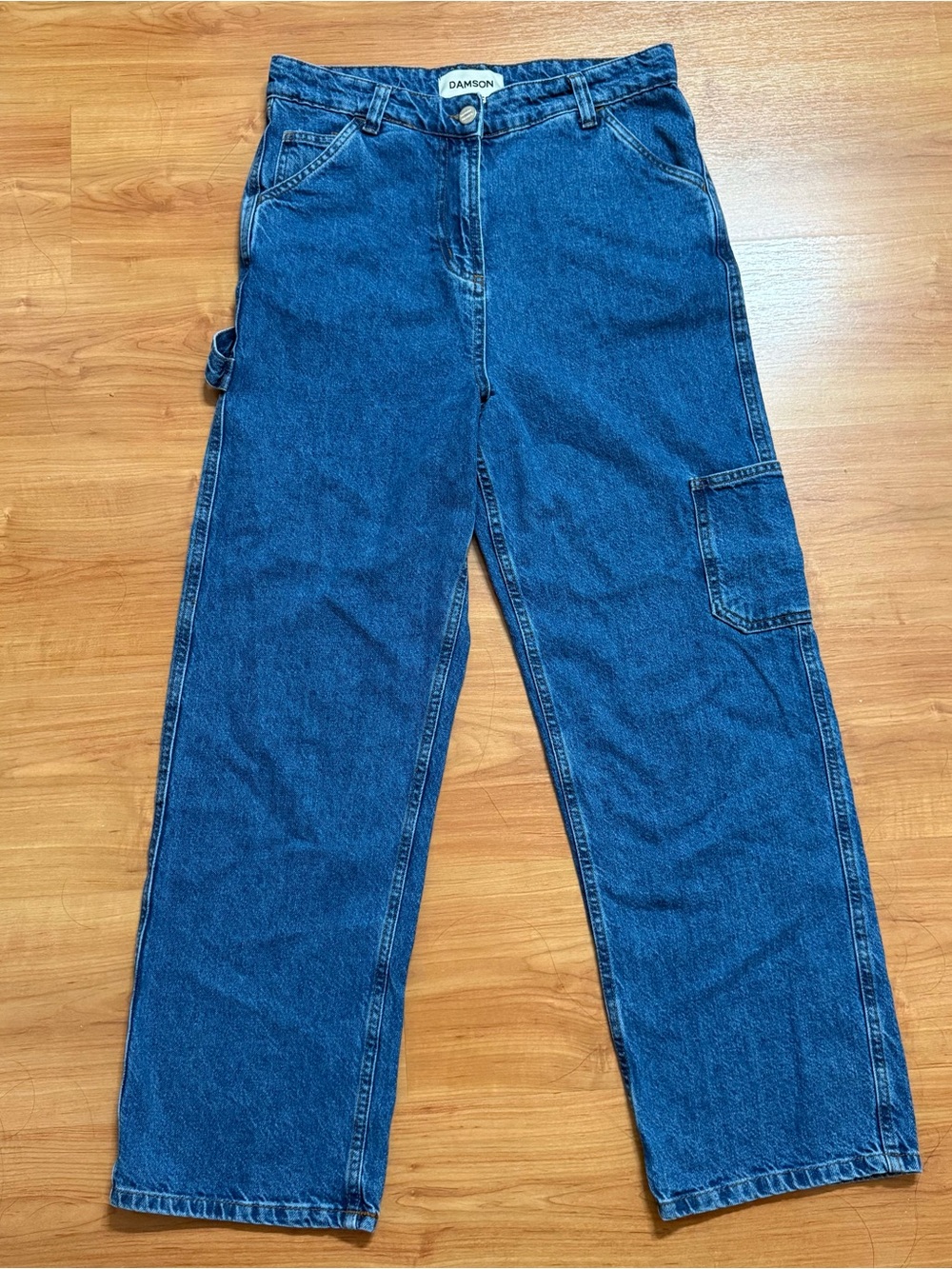Damson Madder. Amanda Cargo Jeans Size US 10/UK 14 - Picture 4 of 7